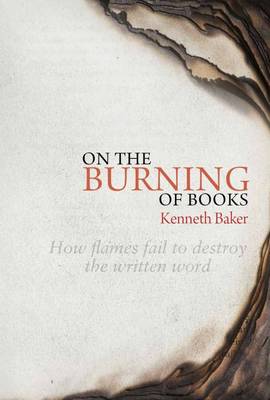 Book cover for On the Burning of Books