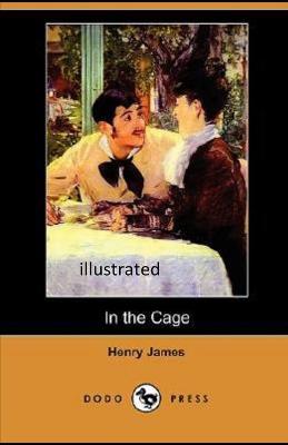 Book cover for In the Cage illustrated