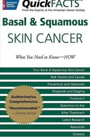 Cover of Quickfacts Basal & Squamous Cell Skin Cancer