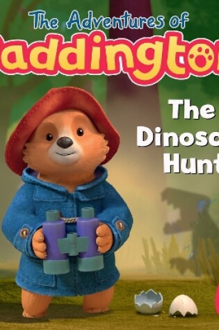 Cover of The Dinosaur Hunt