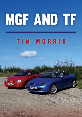 Book cover for MGF and TF