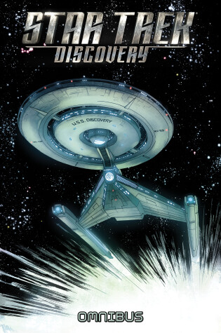 Cover of Star Trek: Discovery Omnibus