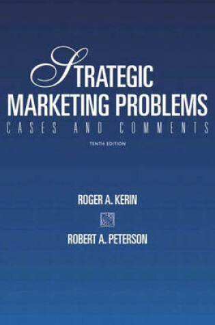 Cover of Strategic Marketing Problems