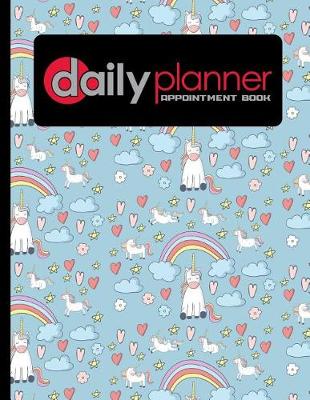 Cover of Daily Planner Appointment Book