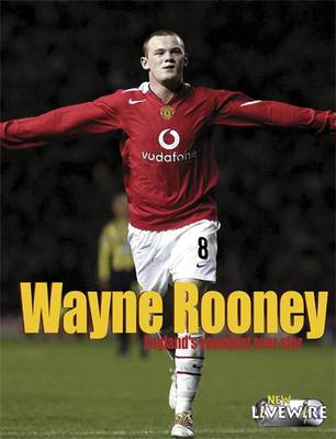 Book cover for Wayne Rooney