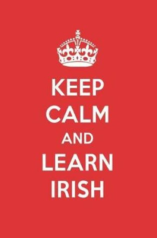 Cover of Keep Calm and Learn Irish