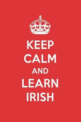 Book cover for Keep Calm and Learn Irish