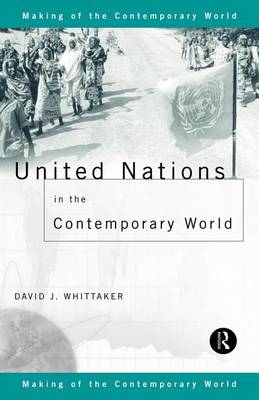 Book cover for United Nations in the Contemporary World