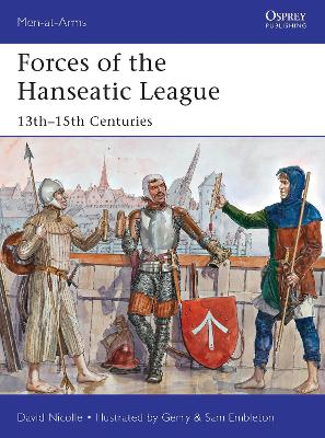 Cover of Forces of the Hanseatic League