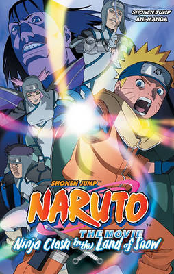 Cover of Naruto the Movie Ani-Manga, Vol. 1