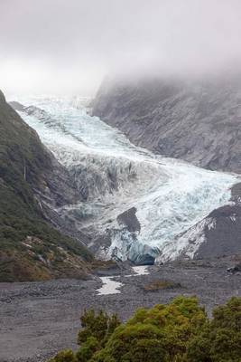 Book cover for Fox Glacier Westland Tai Poutini National Park South Island New Zealand Journal