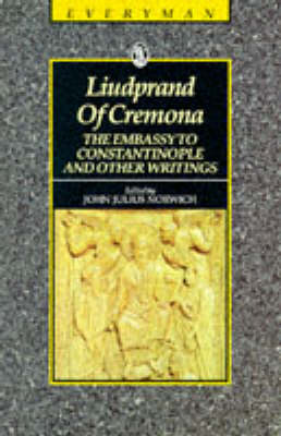 Cover of "The Embassy to Constantinople and Other Writings