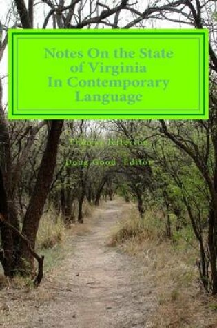 Cover of Notes On the State of Virginia In Contemporary Language