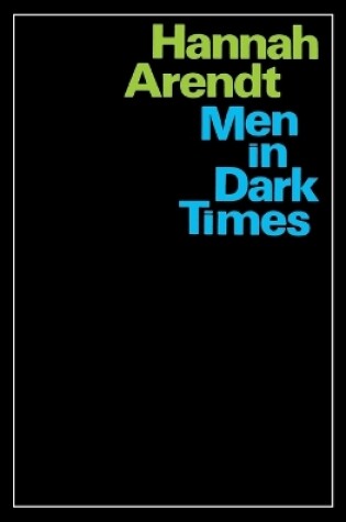 Cover of Men in Dark Times