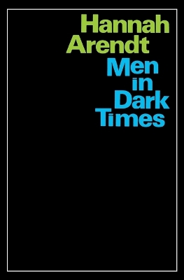 Book cover for Men in Dark Times