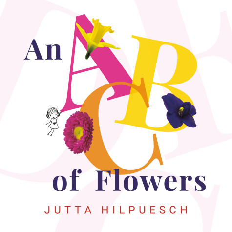 Book cover for An ABC of Flowers