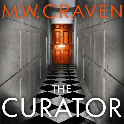 Book cover for The Curator