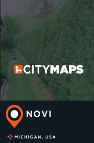 Cover of City Maps Novi Michigan, USA