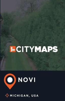 Book cover for City Maps Novi Michigan, USA