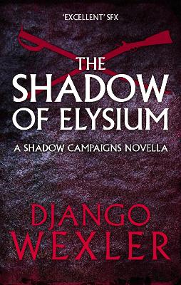Book cover for The Shadow of Elysium