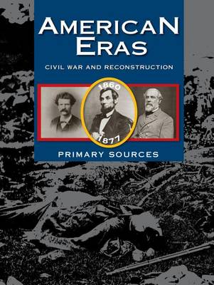 Book cover for American Eras: Primary Sources