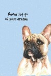 Book cover for Never let go of your dream