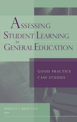 Cover of Assessing Student Learning in General Education