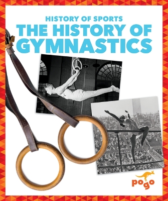 Book cover for The History of Gymnastics