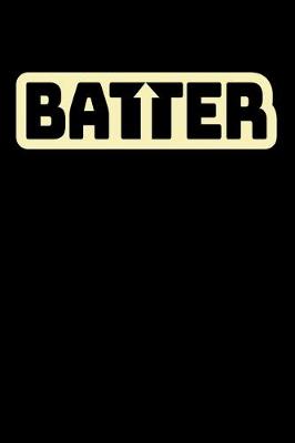 Book cover for Batter