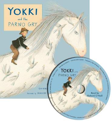 Book cover for Yokki and the Parno Gry Softcover and CD