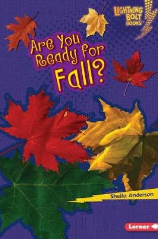 Cover of Are You Ready for Fall
