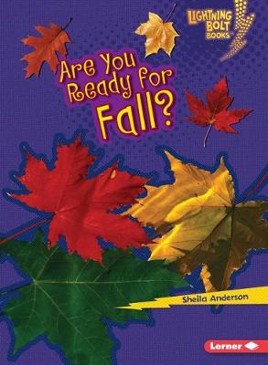 Cover of Are You Ready for Fall