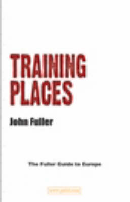 Book cover for Training Places
