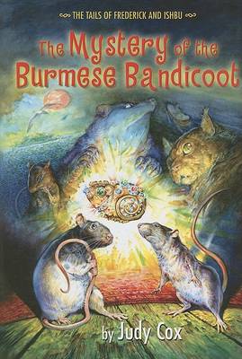 Cover of The Mystery of the Burmese Bandicoot