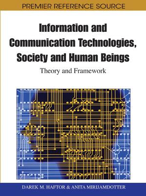 Book cover for Information and Communication Technologies, Society and Human Beings