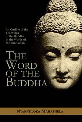 Book cover for Word of the Buddha