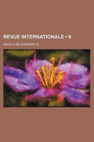 Cover of Revue Internationale (6)