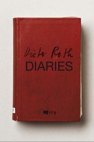 Cover of Dieter Roth