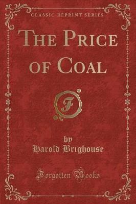 Book cover for The Price of Coal (Classic Reprint)