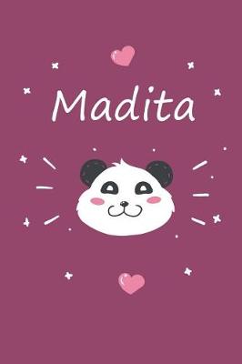 Book cover for Madita