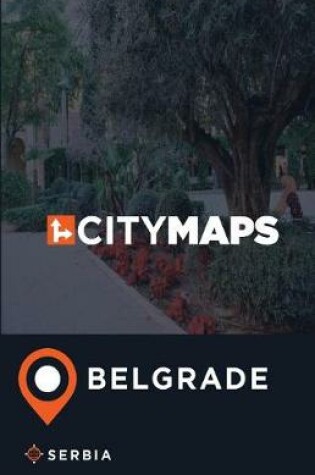 Cover of City Maps Belgrade Serbia