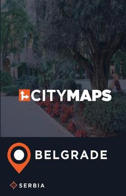 Book cover for City Maps Belgrade Serbia