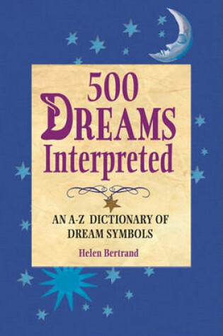 Cover of 500 Dreams Interpreted