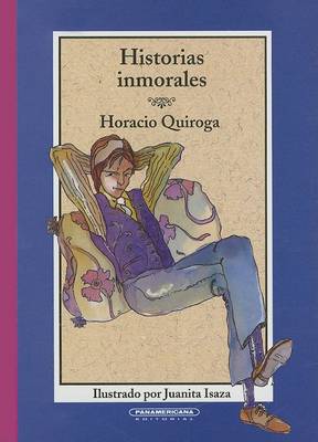 Book cover for Historias Inmorales