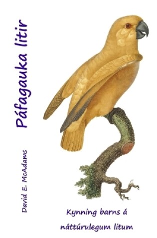 Cover of Páfagauka litir