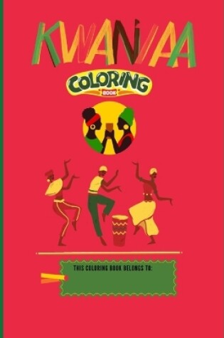 Cover of Kwanzaa Coloring book