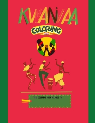 Cover of Kwanzaa Coloring book