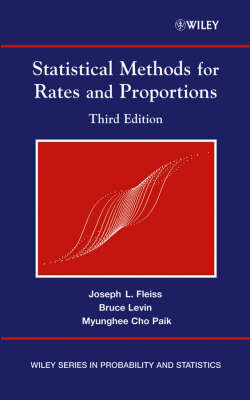 Book cover for Statistical Methods for Rates and Proportions