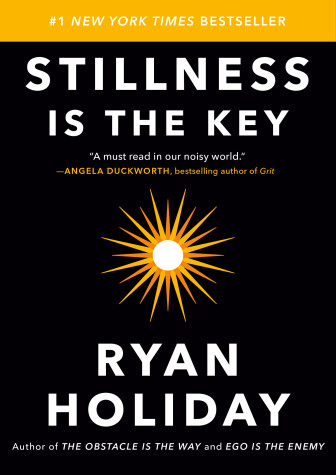 Book cover for Stillness Is the Key