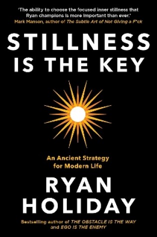 Cover of Stillness is the Key